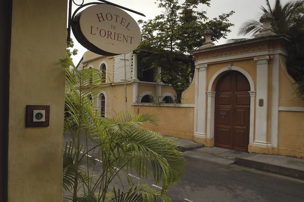 Dune De L'Orient Pondicherry Eksteriør bilde